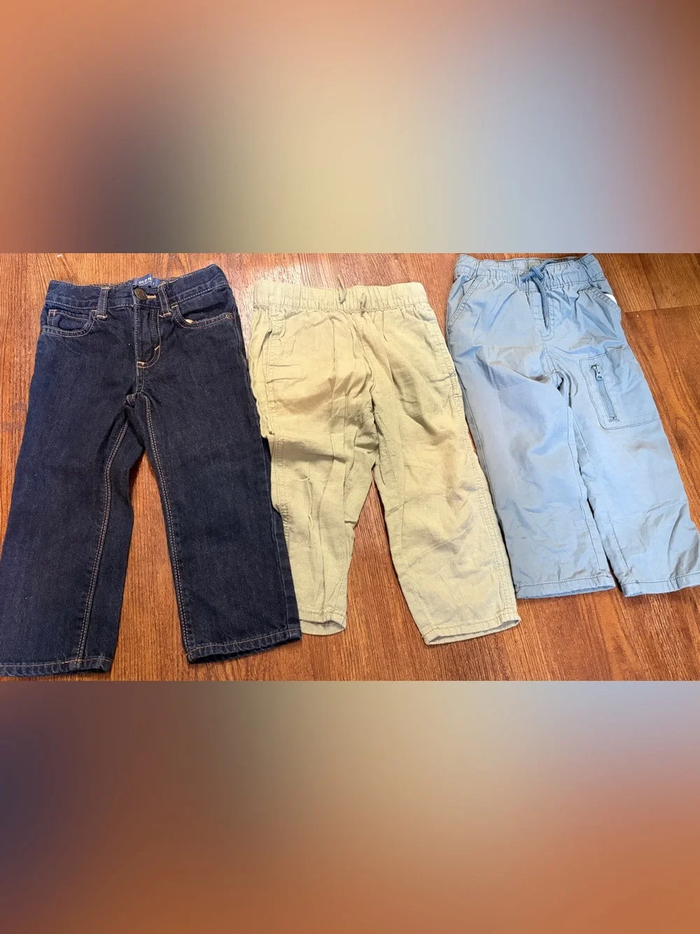 Three Pairs of Pants